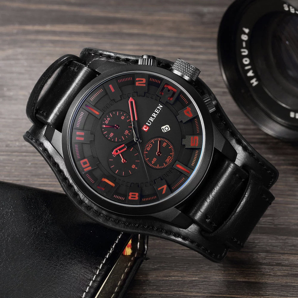 Reloj Curren V8225 – Elegancia y Carácter para el Hombre Vanguardista