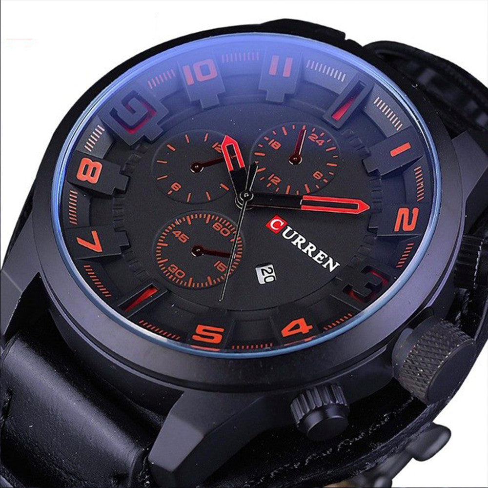 Reloj Curren V8225 – Elegancia y Carácter para el Hombre Vanguardista