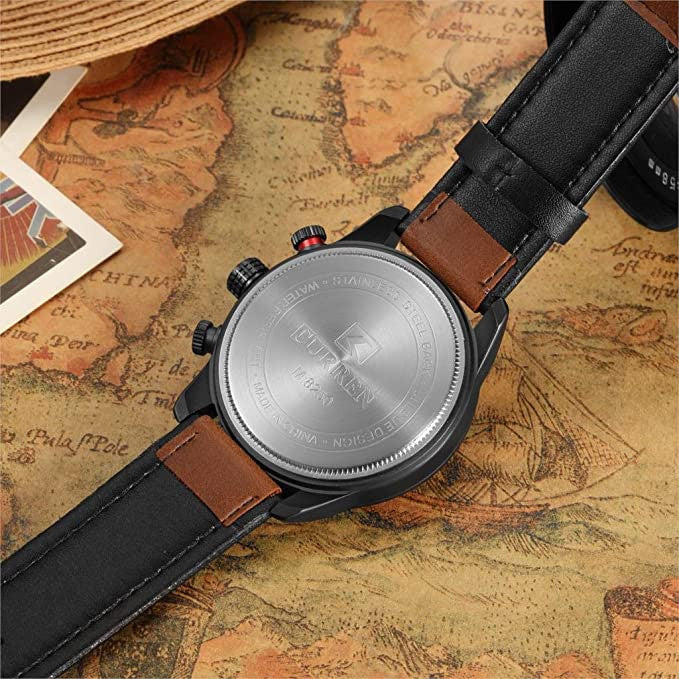 Reloj Curren X8250 – Poder y Elegancia para el Hombre Audaz