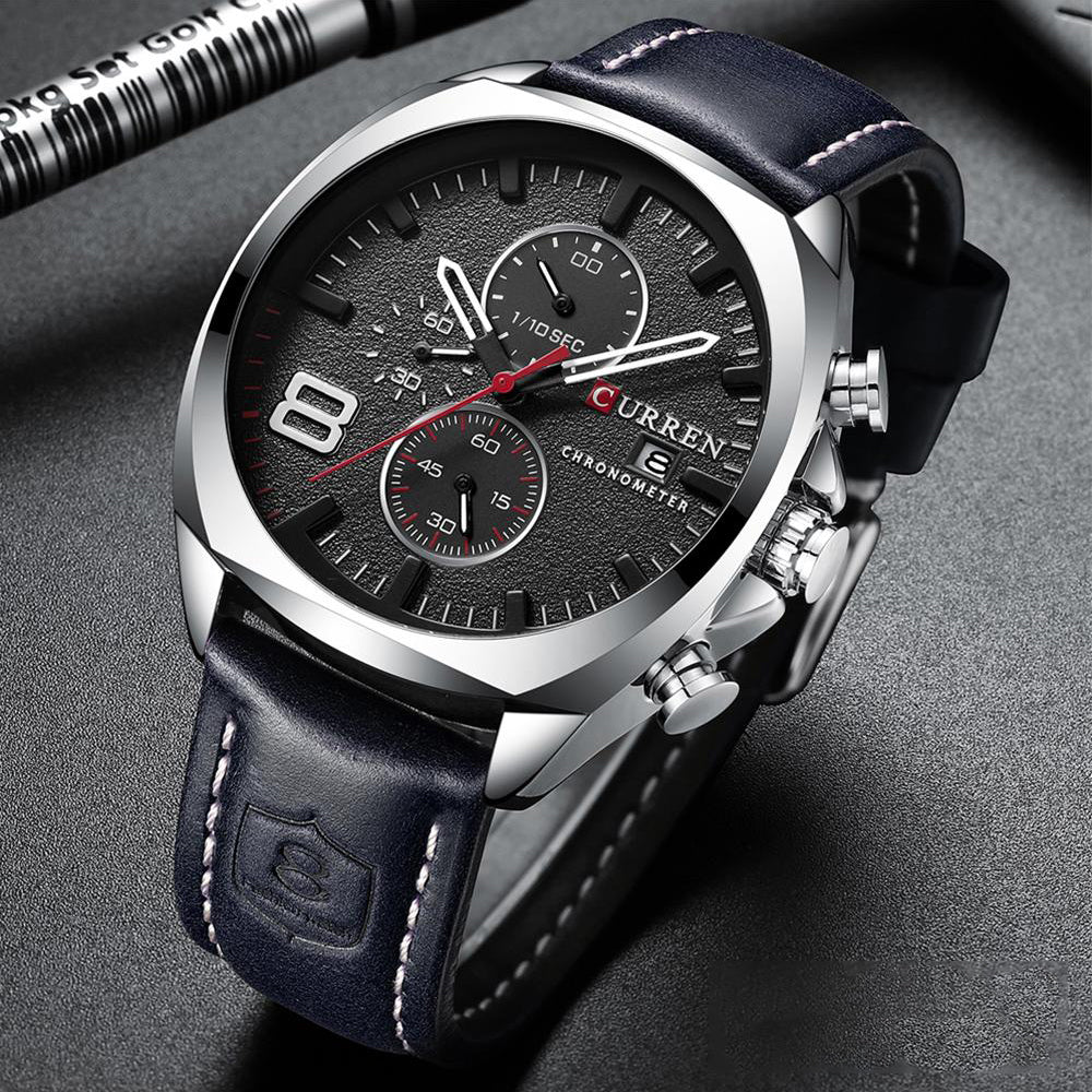 Reloj Curren M8324 – Distinción y Estilo para el Hombre Sofisticado