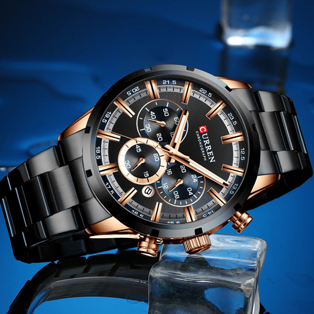 Reloj Curren X8355 – Poder y Estilo para el Hombre Vanguardista