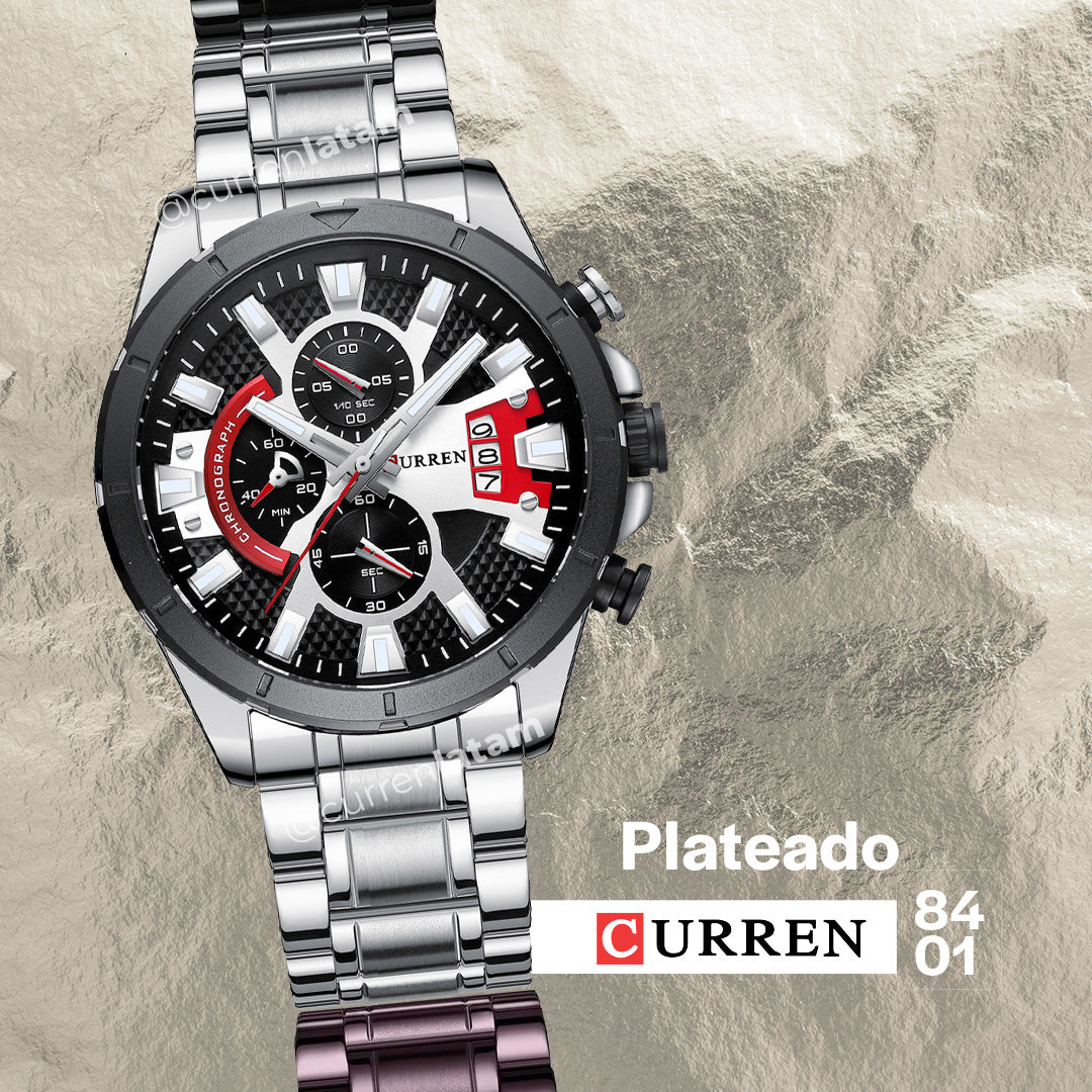 Reloj Curren X8401 – Potencia y Estilo para el Hombre Moderno
