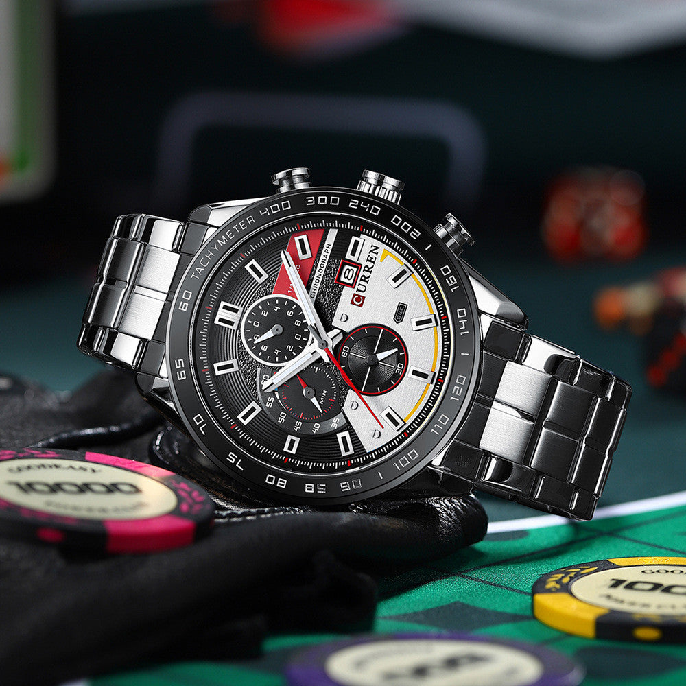 Reloj Curren Z8410 – Elegancia y Precisión para el Hombre Exigente