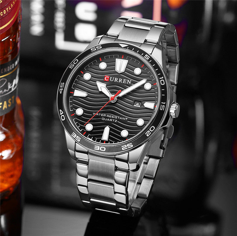 Reloj Curren H8426 – Poder y Estilo para el Hombre Vanguardista