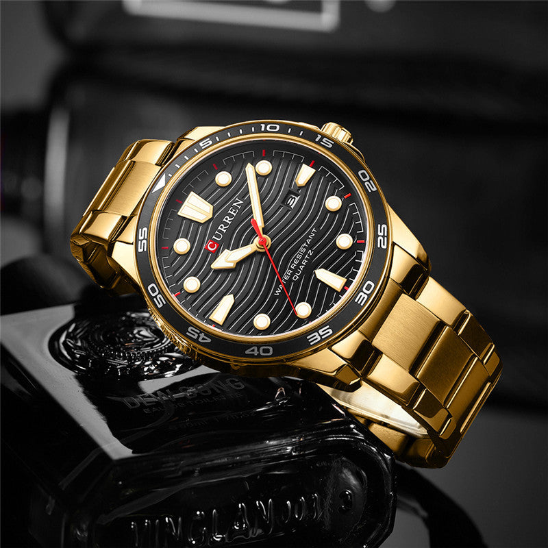 Reloj Curren H8426 – Poder y Estilo para el Hombre Vanguardista