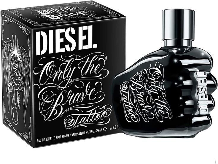 DIESEL ONLY THE BRAVE TATTO