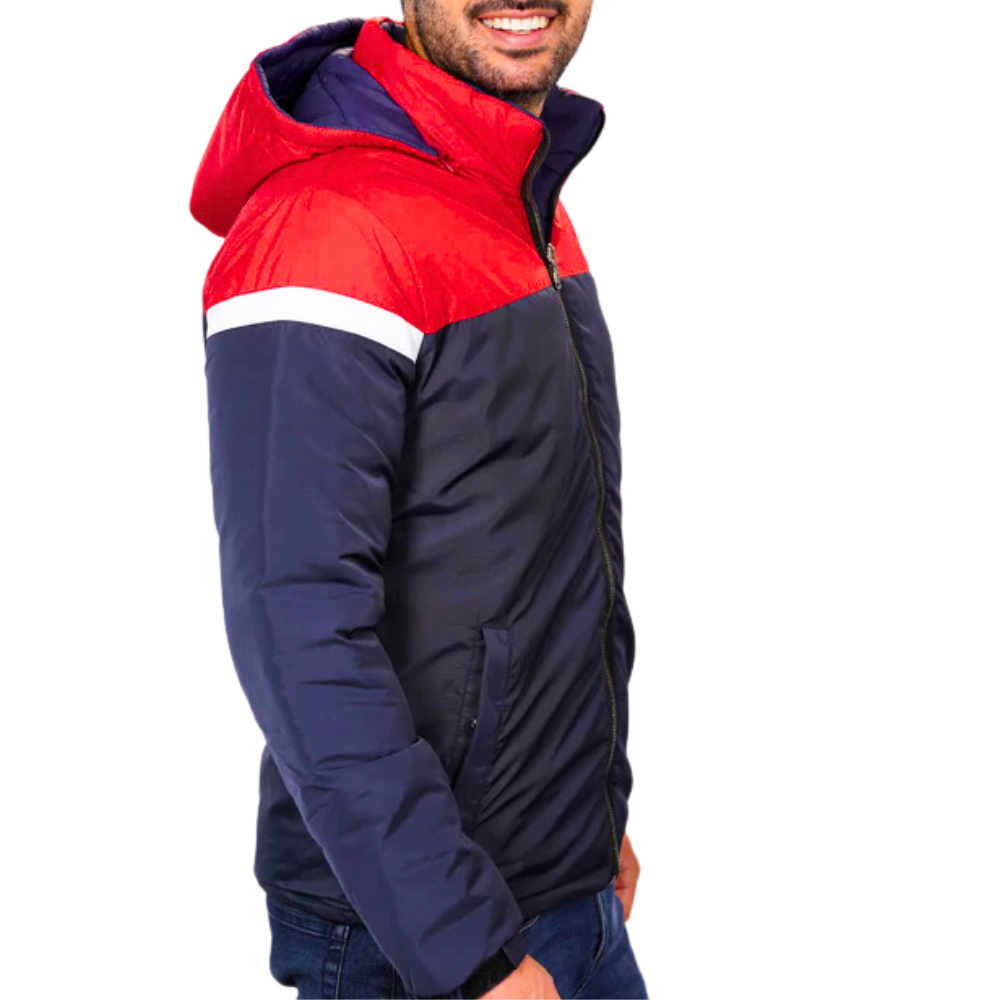 Chaqueta Tommy Doble Faz Impermeable Premium