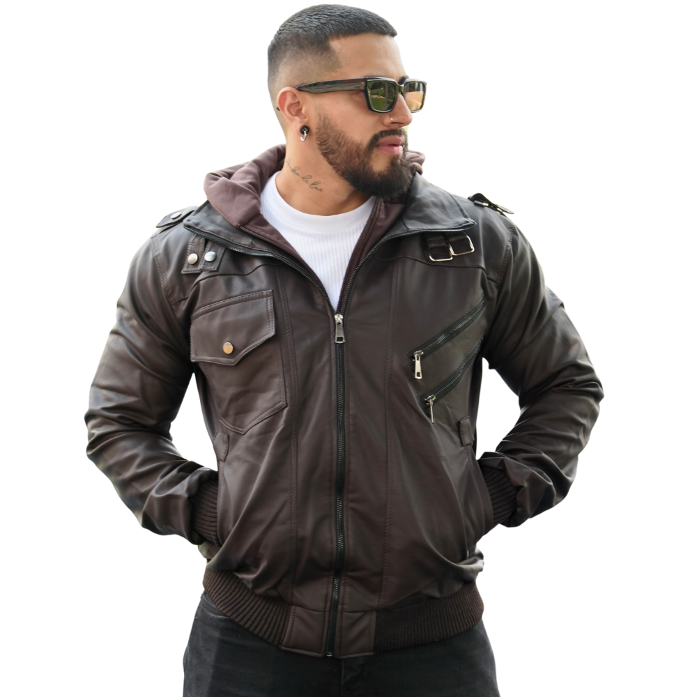 Chaqueta Rust en Cuerotex Premium