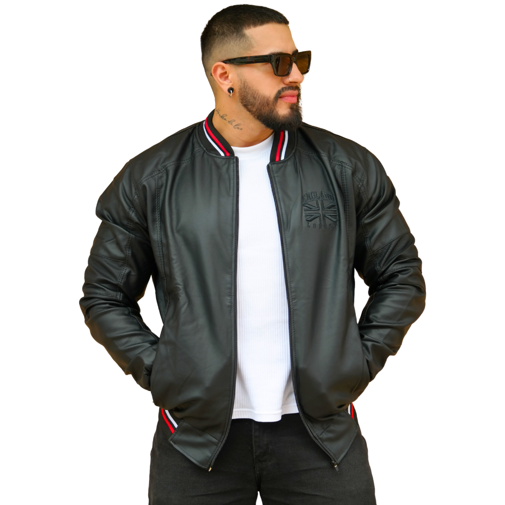 Chaqueta "England" de Cuerotex Premium