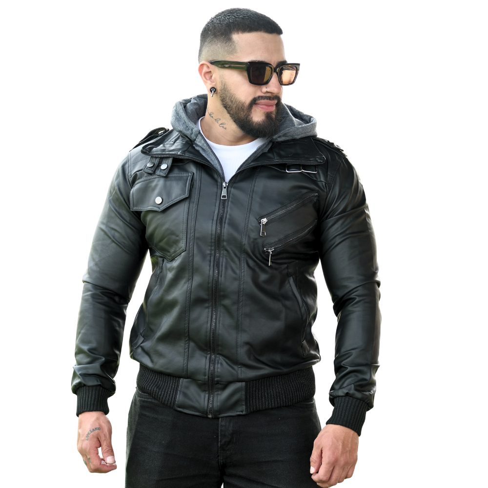 Chaqueta Rust en Cuerotex Premium