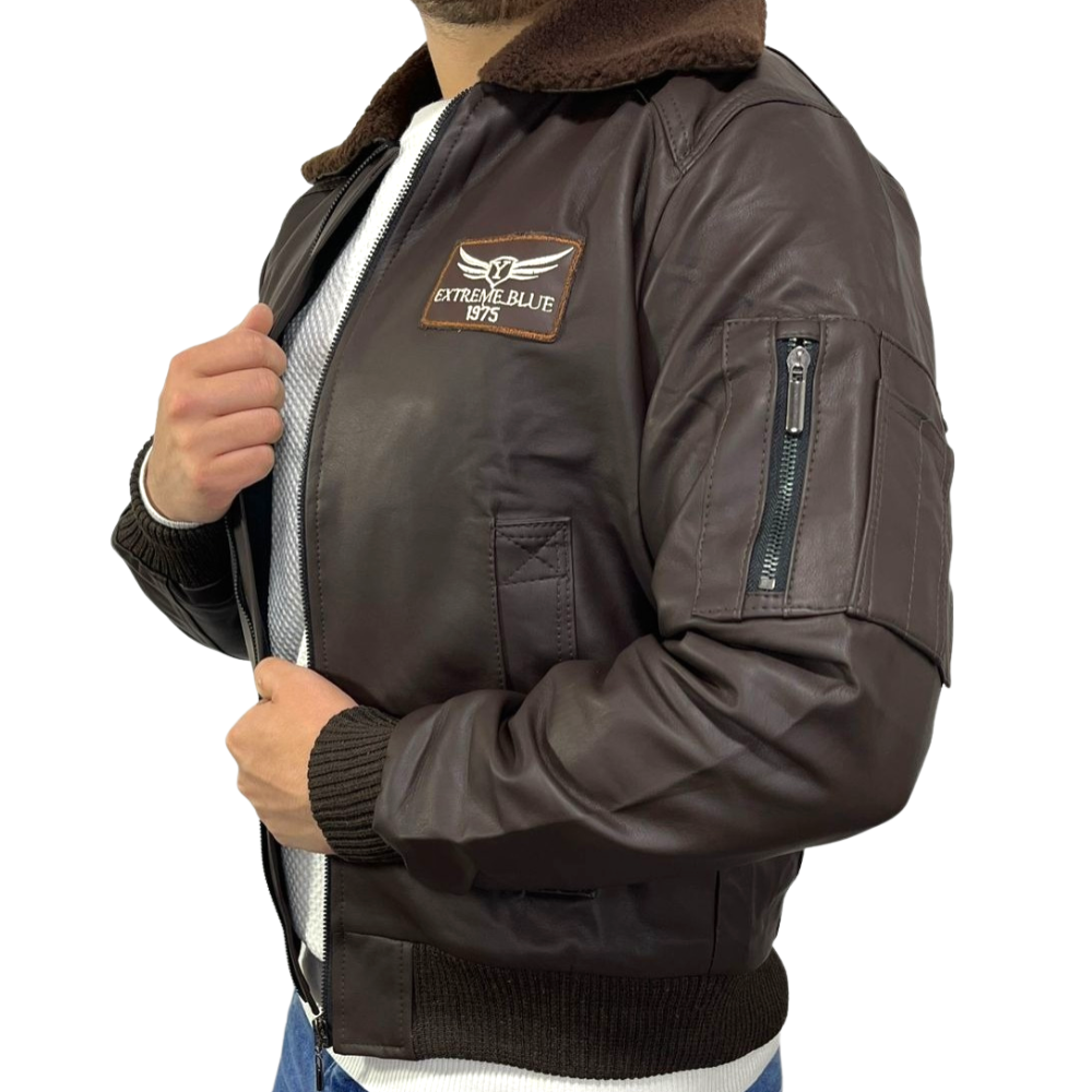 Chaqueta Logan en Cuerotex Premium