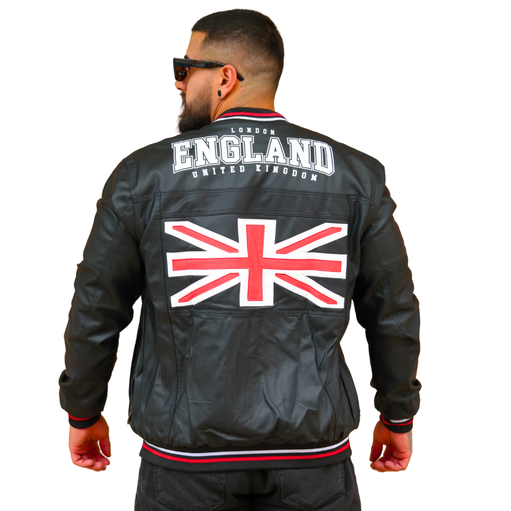 Chaqueta "England" de Cuerotex Premium