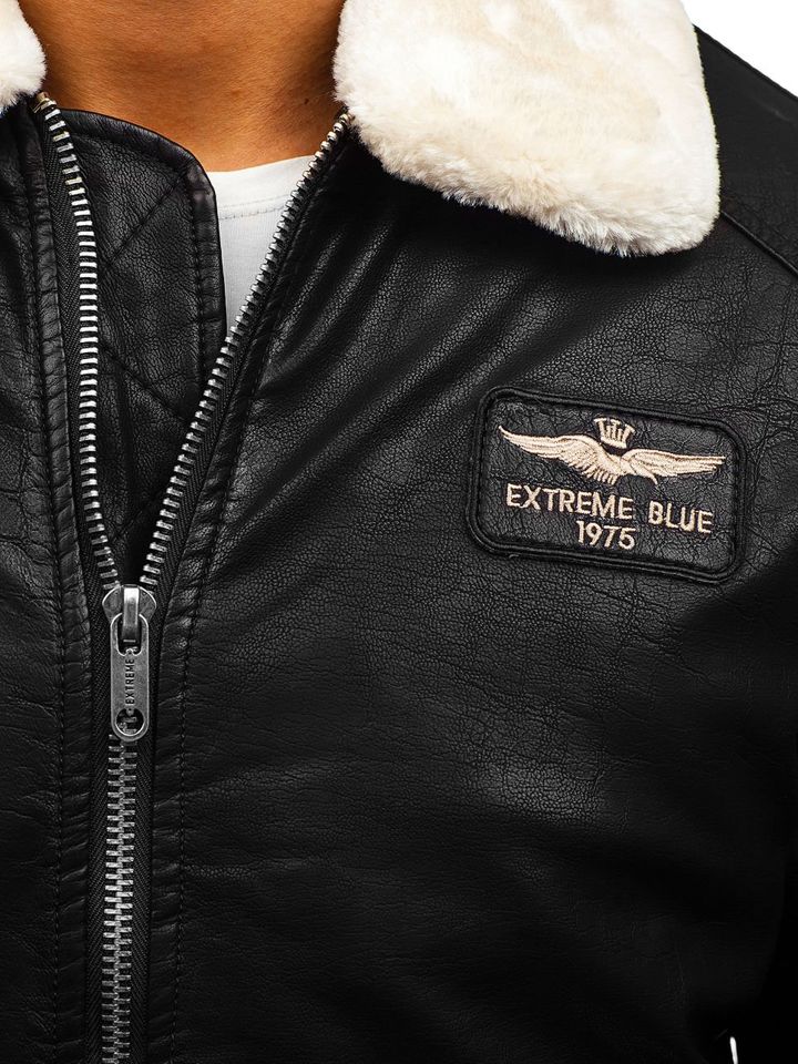 Chaqueta Logan en Cuerotex Premium