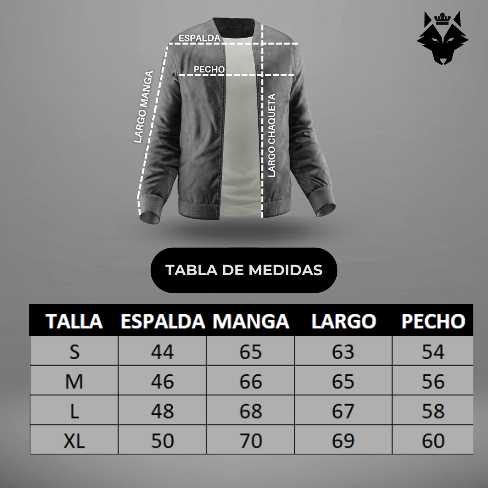 Chaqueta Rust en Cuerotex Premium