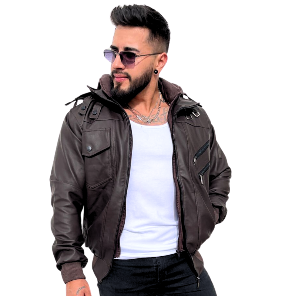 Chaqueta Rust en Cuerotex Premium