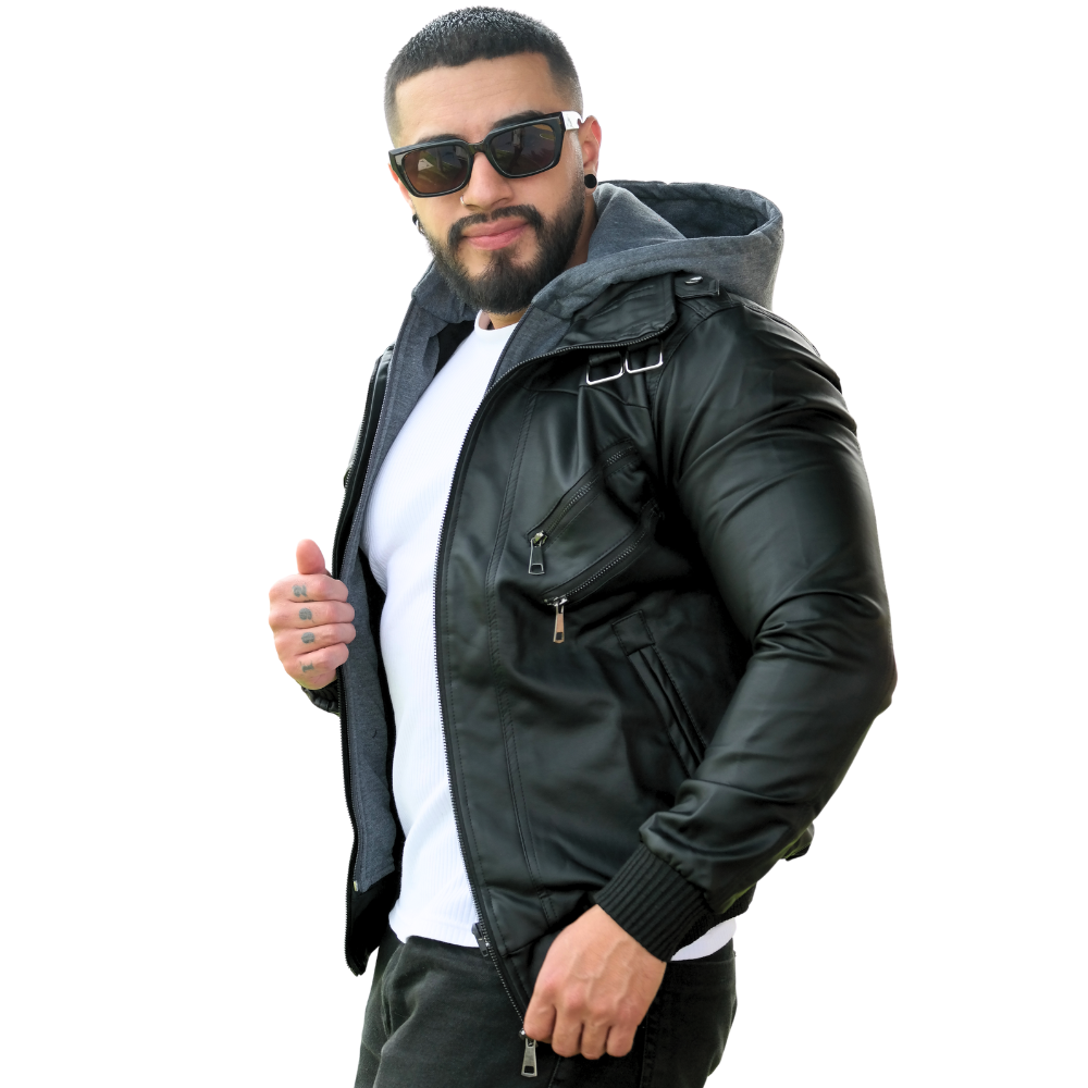 Chaqueta Rust en Cuerotex Premium