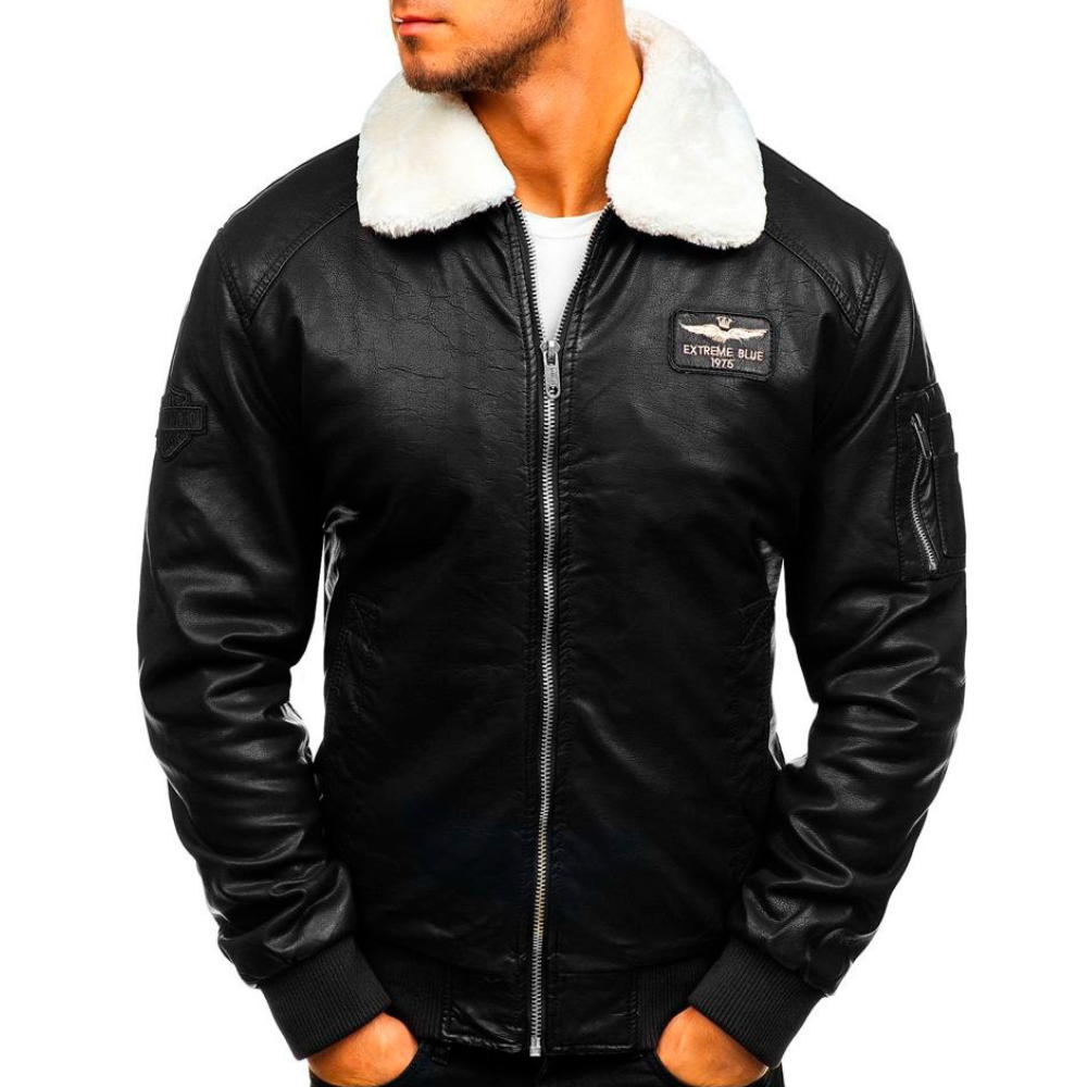 Chaqueta Logan en Cuerotex Premium
