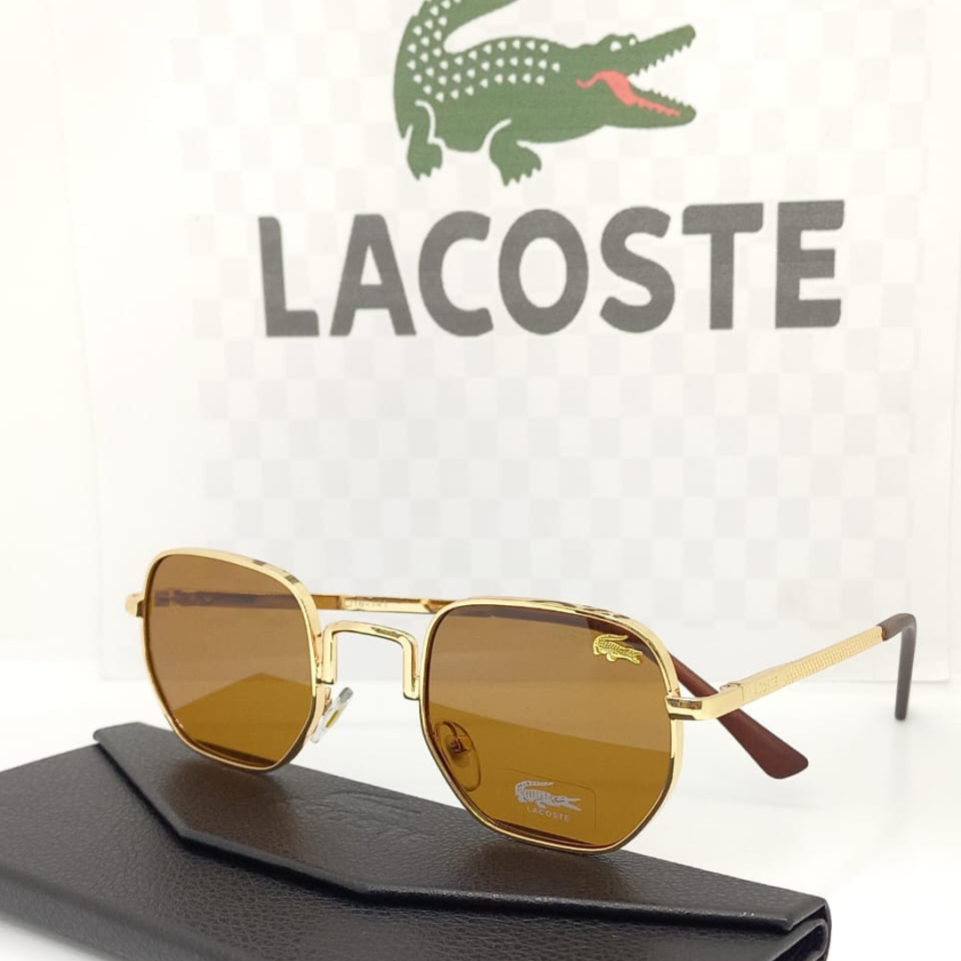 GAFAS LACOSTE HEXAGONAL