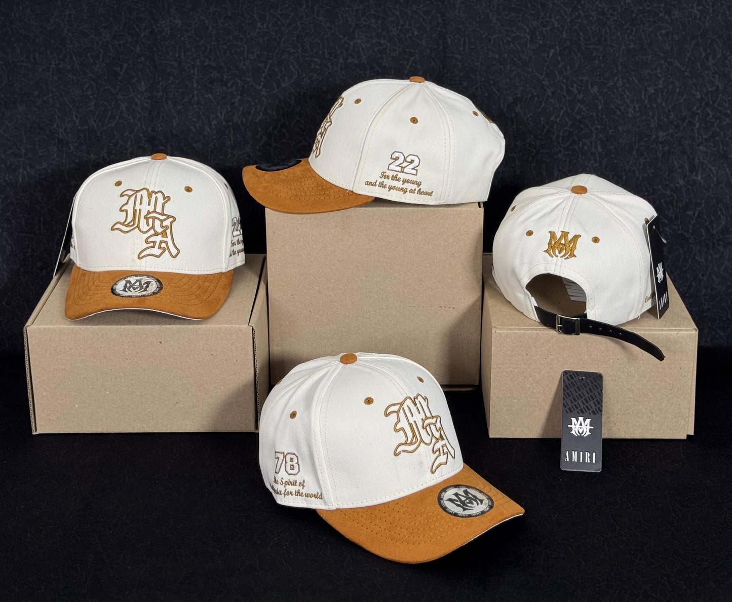 Gorra Amiri Coleccion 20-03