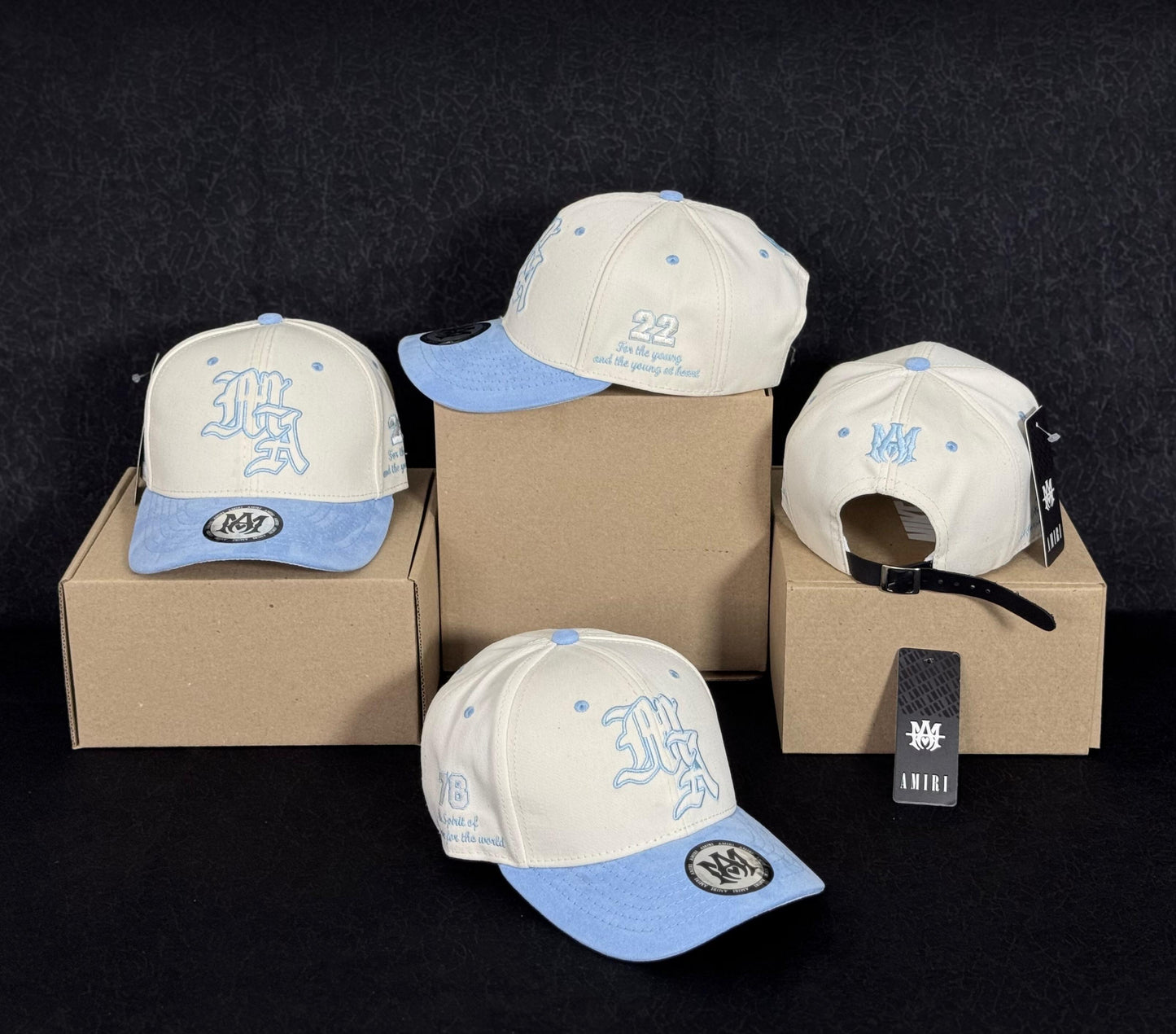 Gorra Amiri Coleccion 20-03