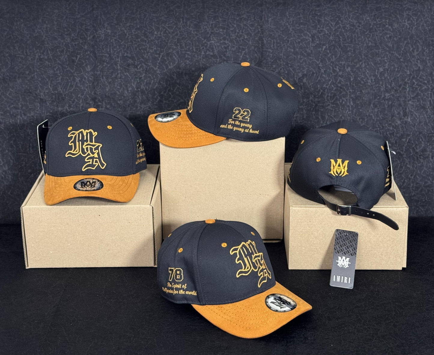 Gorra Amiri Coleccion 20-03