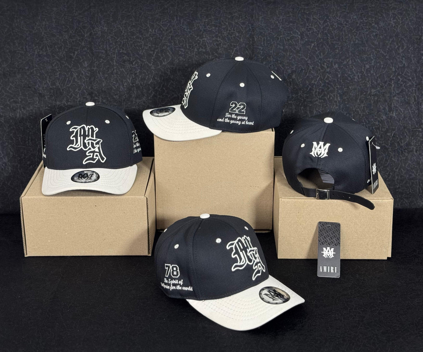 Gorra Amiri Coleccion 20-03