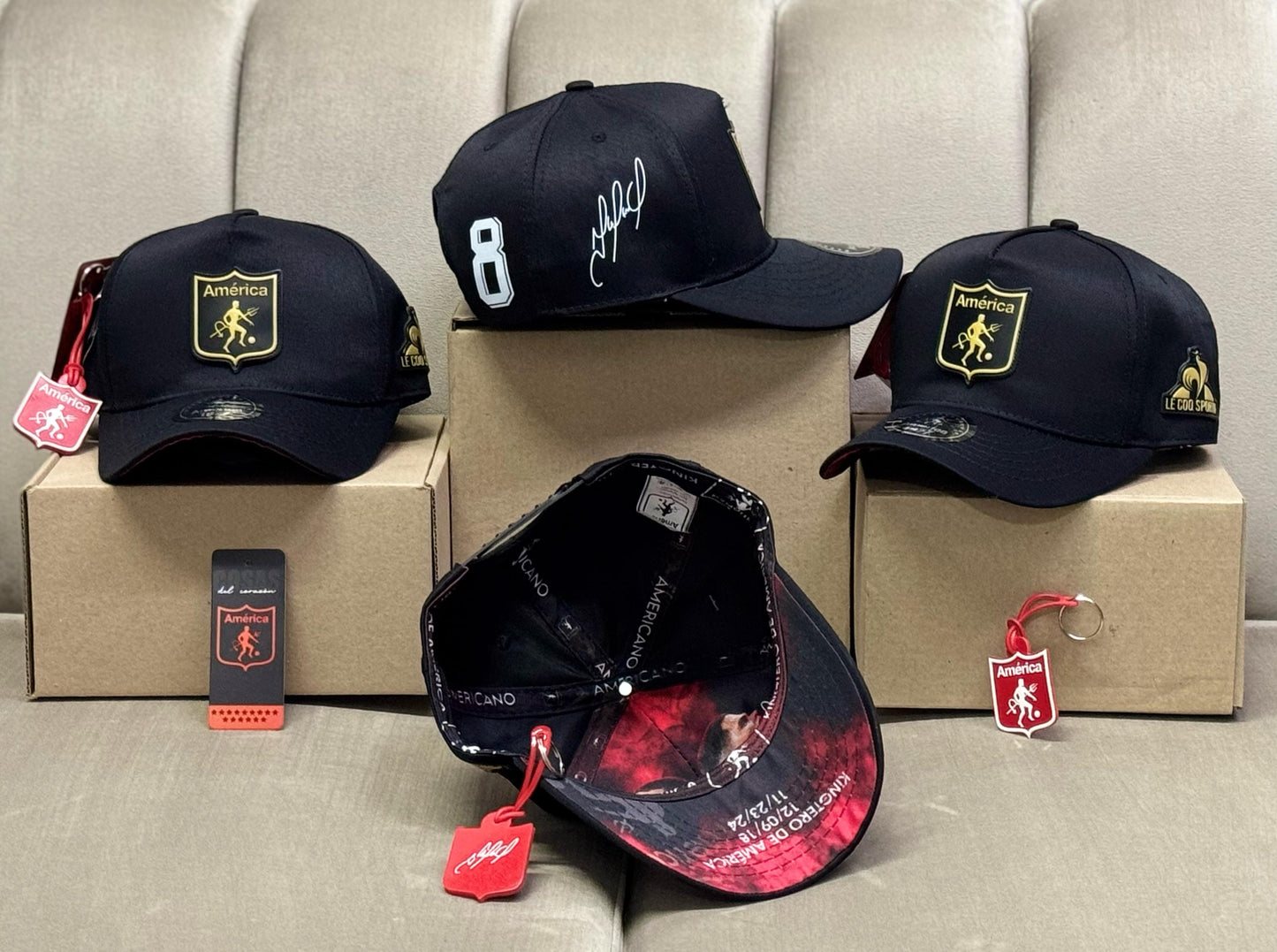 Gorra America Edi Juanfer Quintero