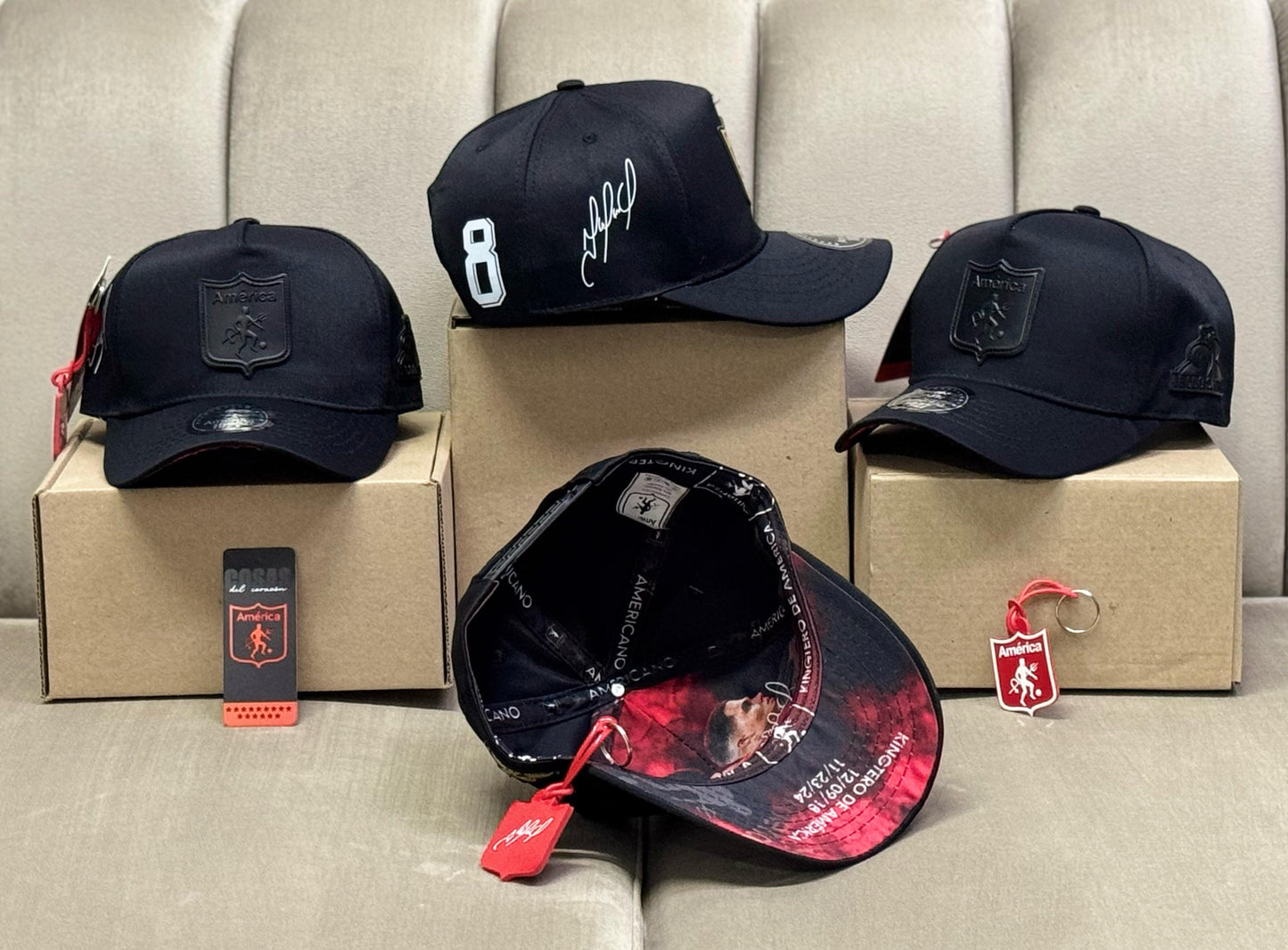 Gorra America Edi Juanfer Quintero