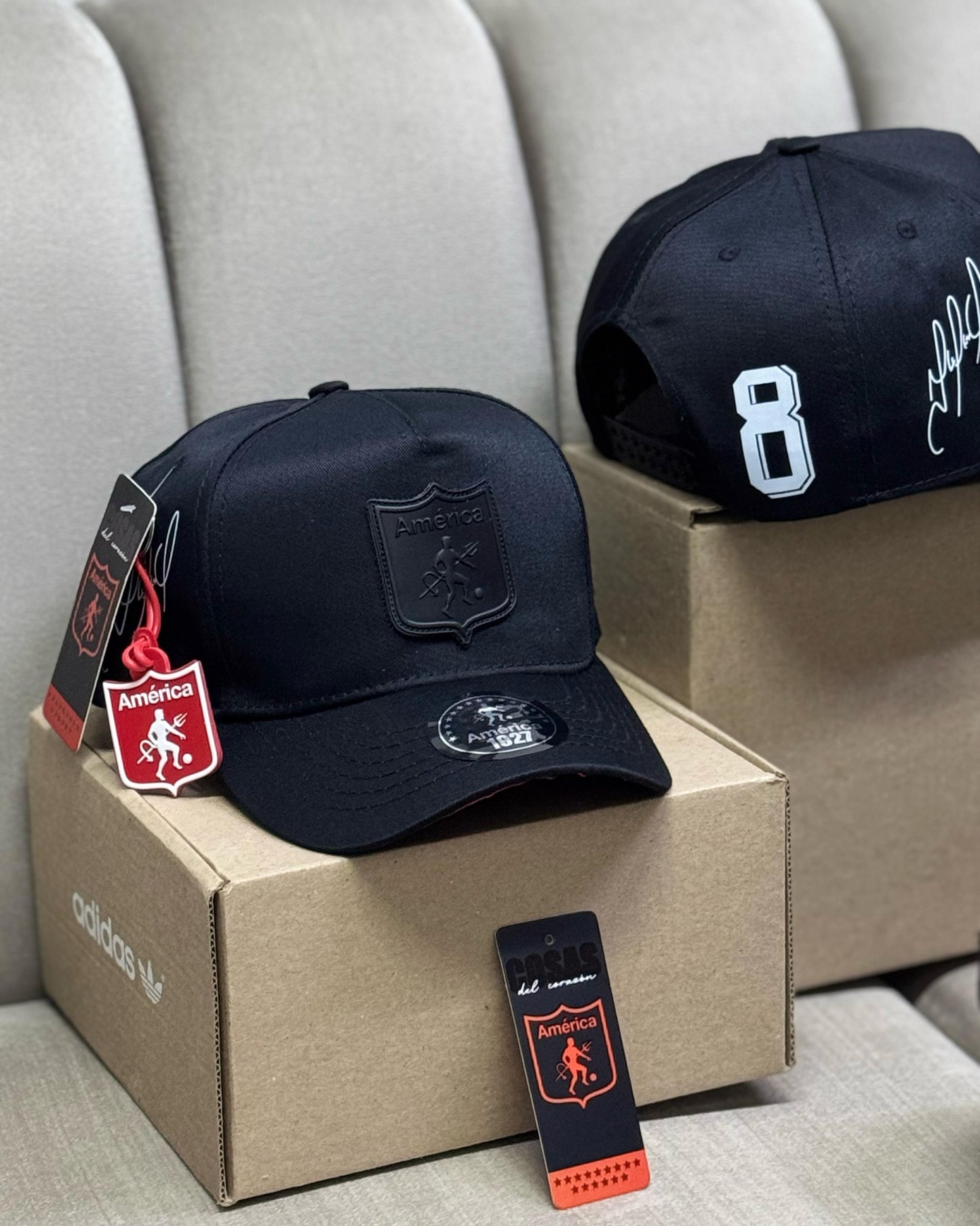 Gorra America Edi Juanfer Quintero