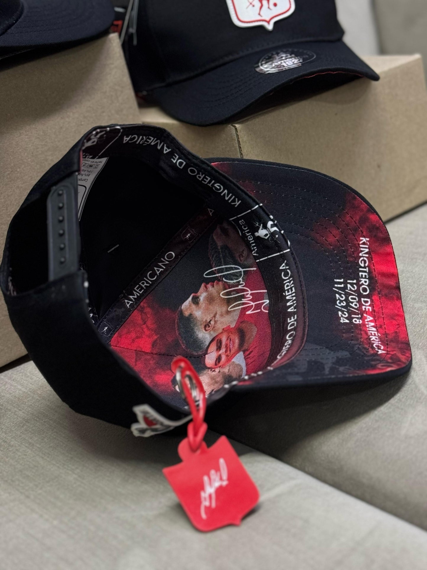Gorra America Edi Juanfer Quintero