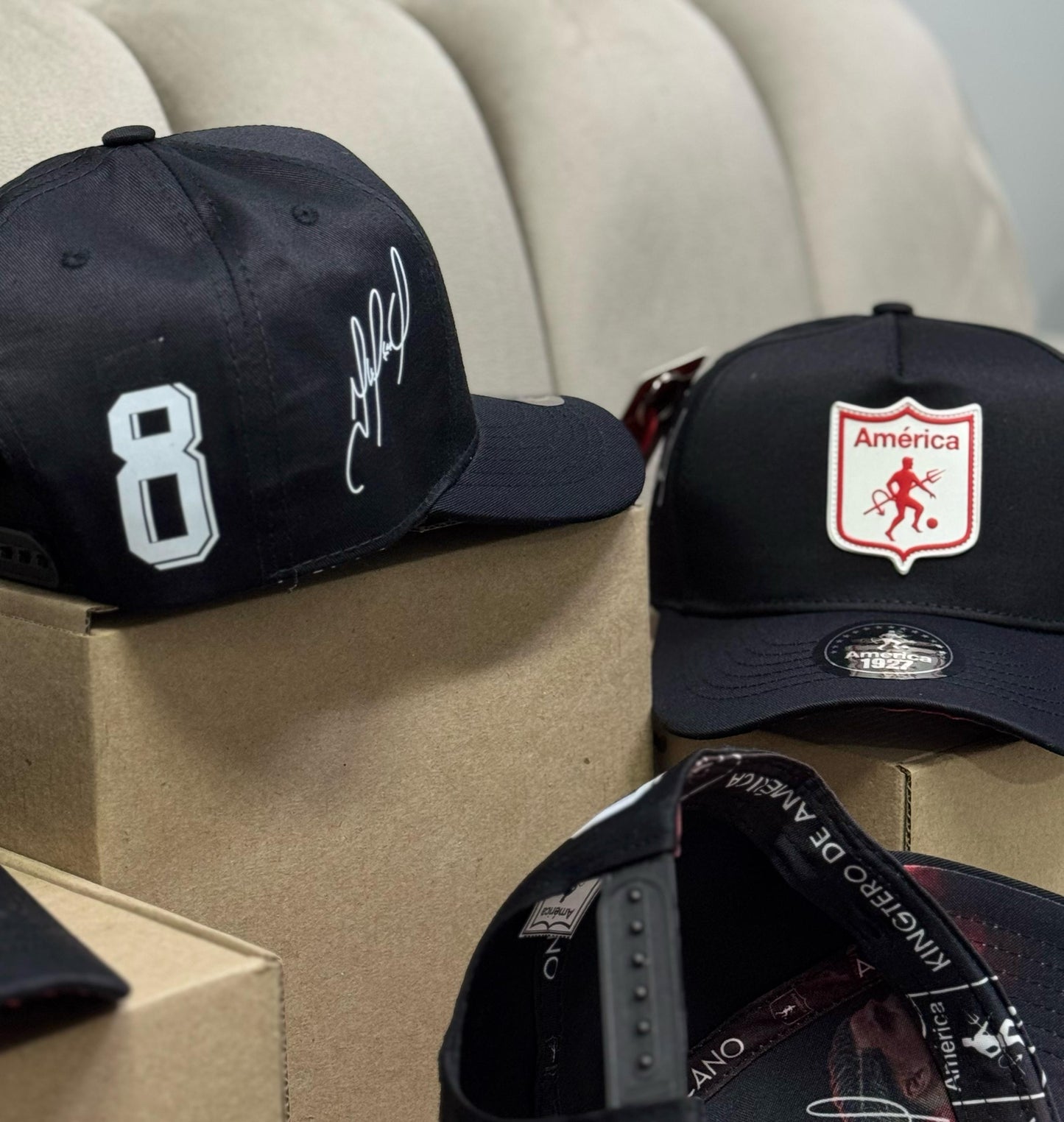 Gorra America Edi Juanfer Quintero
