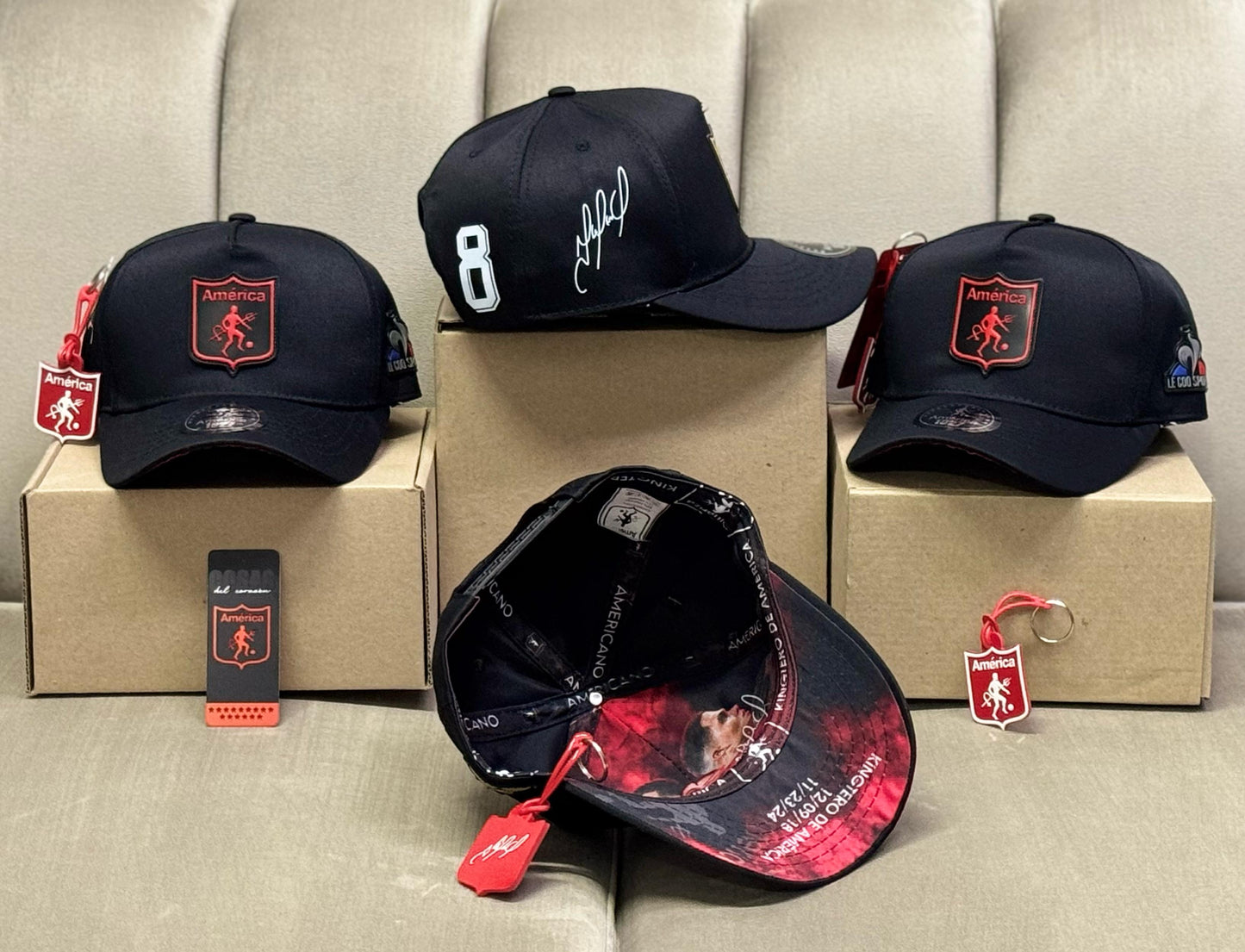 Gorra America Edi Juanfer Quintero
