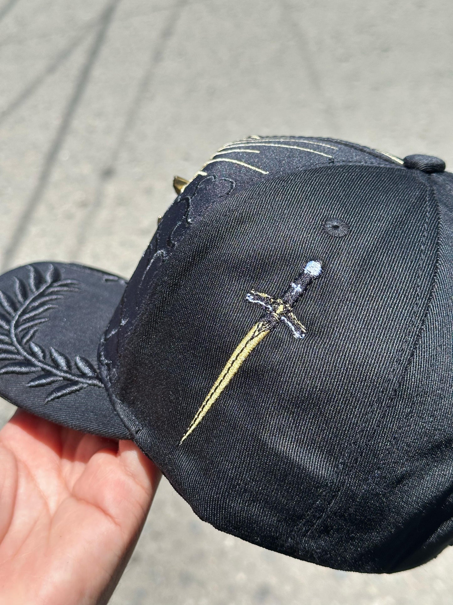 Gorra Belica Arcangel San Miguel