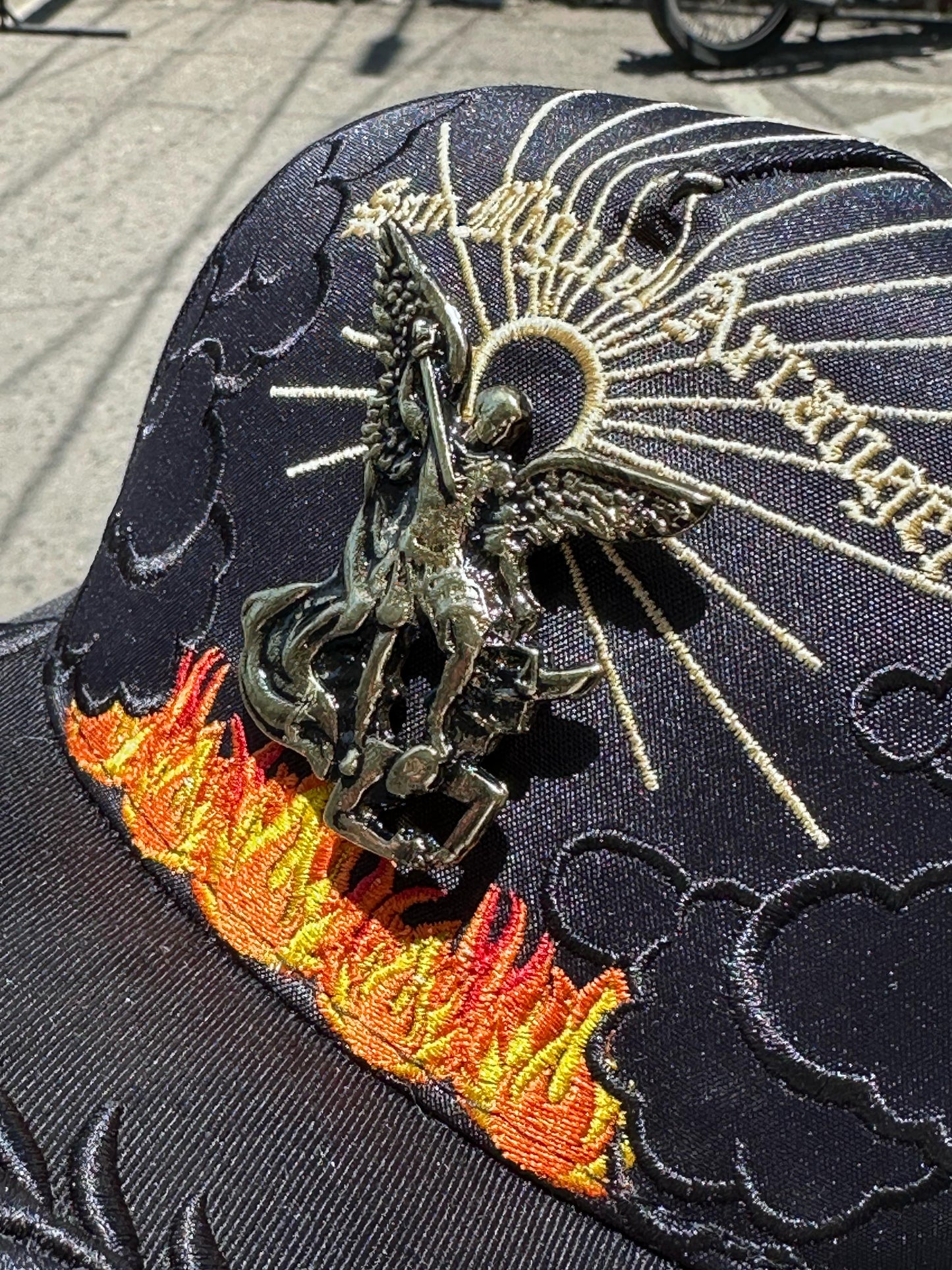 Gorra Belica Arcangel San Miguel