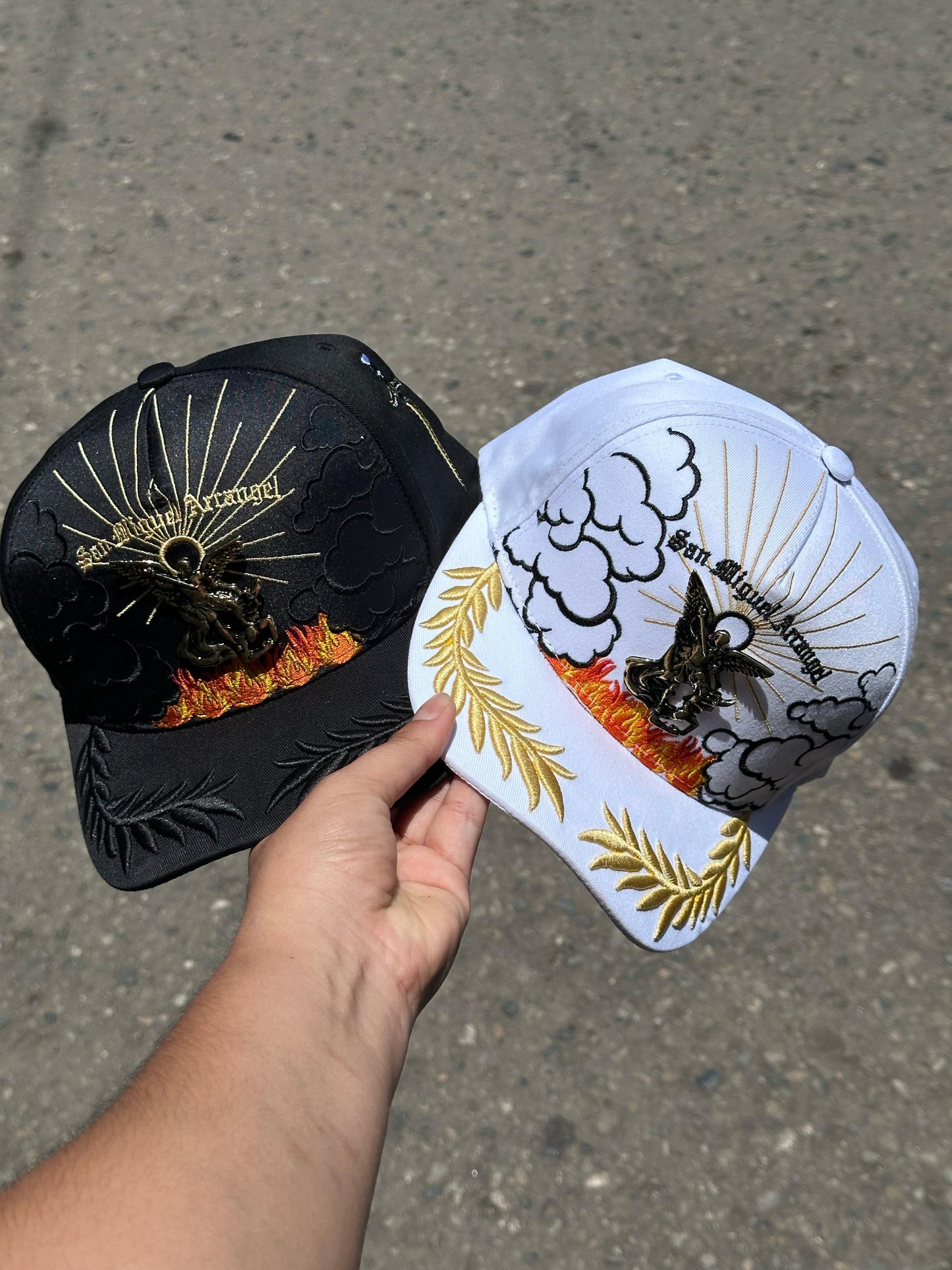 Gorra Belica Arcangel San Miguel