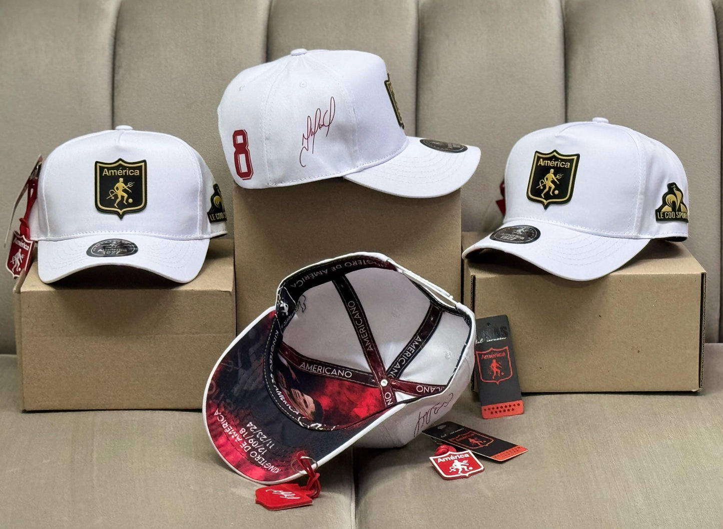 Gorra America Edi Juanfer Quintero