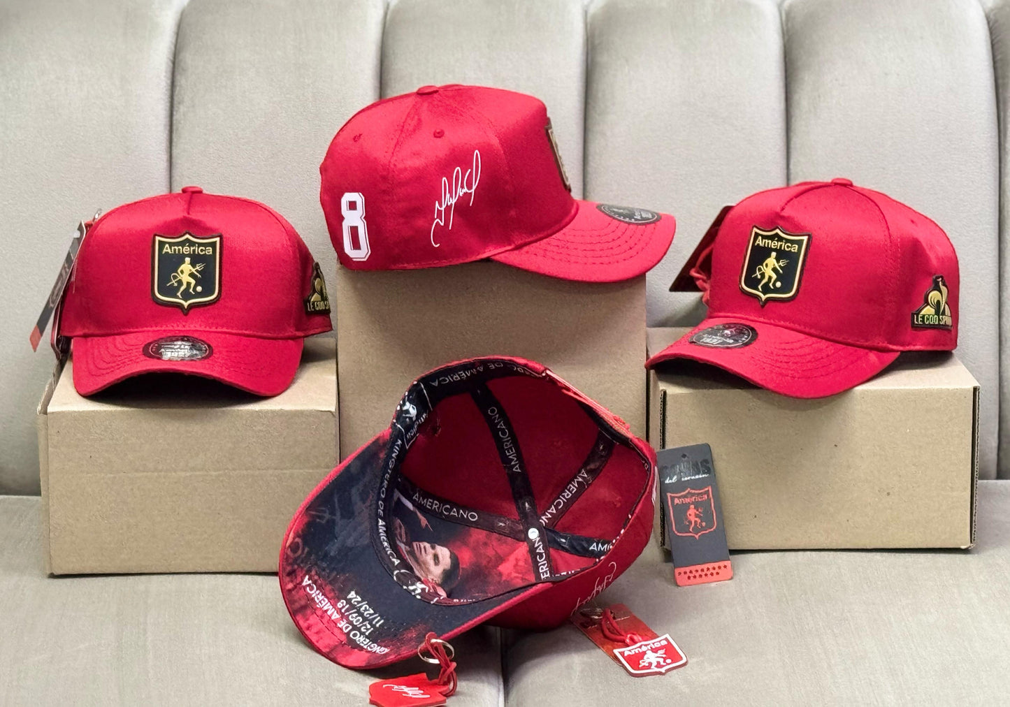 Gorra America Edi Juanfer Quintero