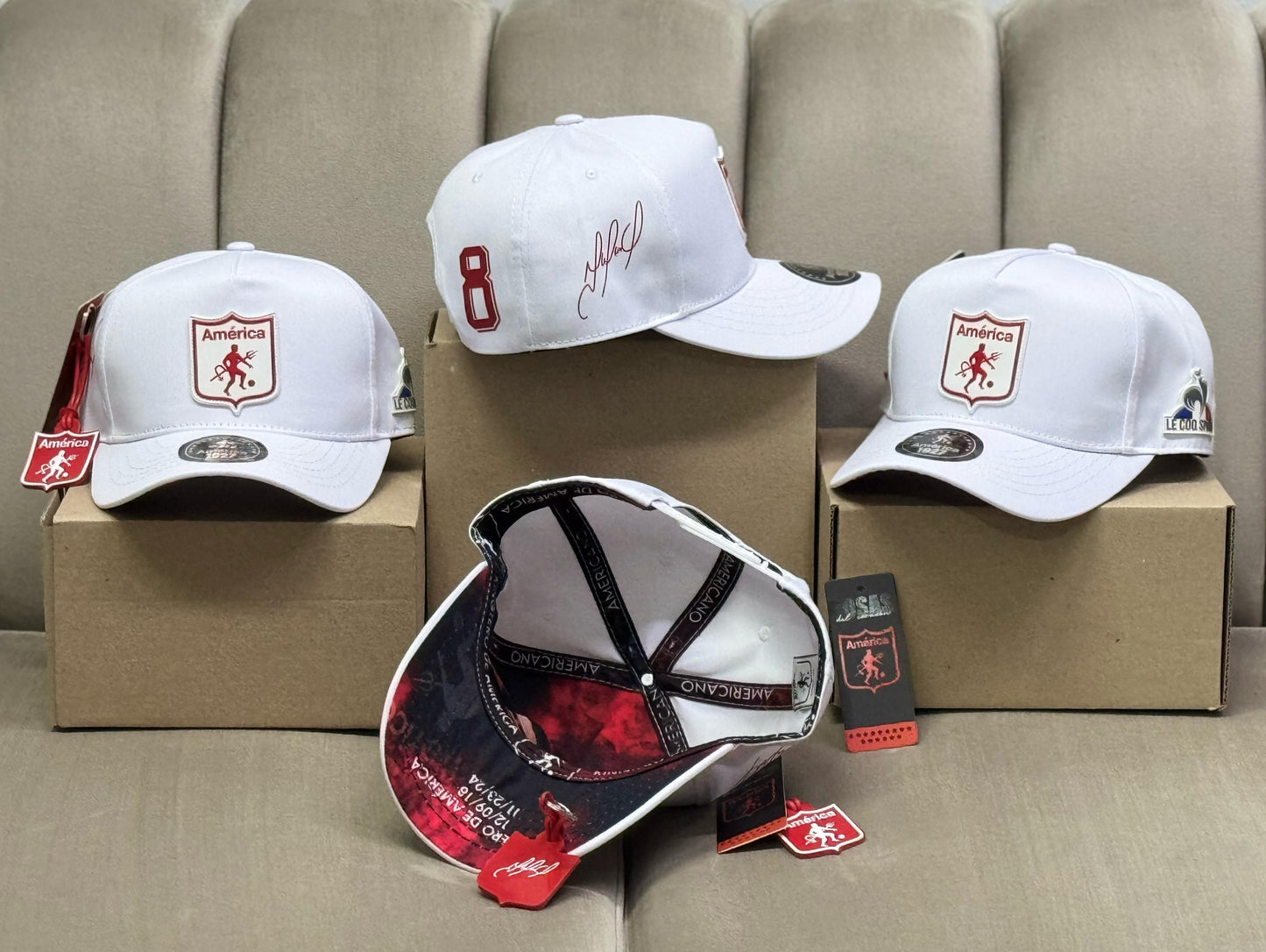 Gorra America Edi Juanfer Quintero