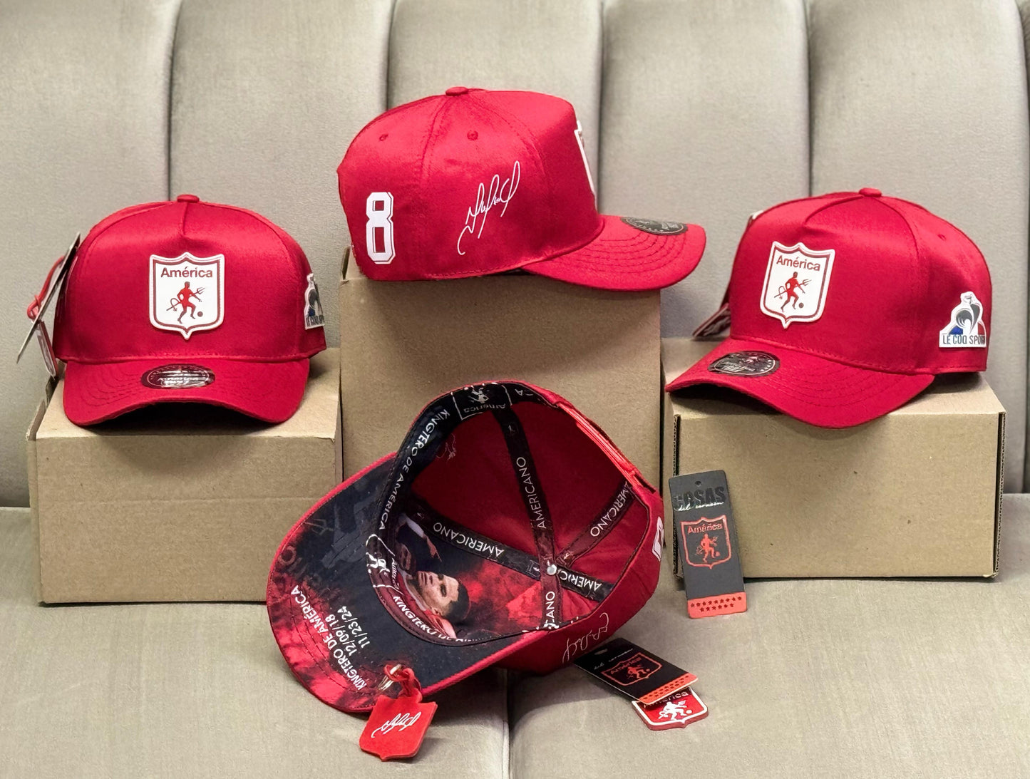 Gorra America Edi Juanfer Quintero