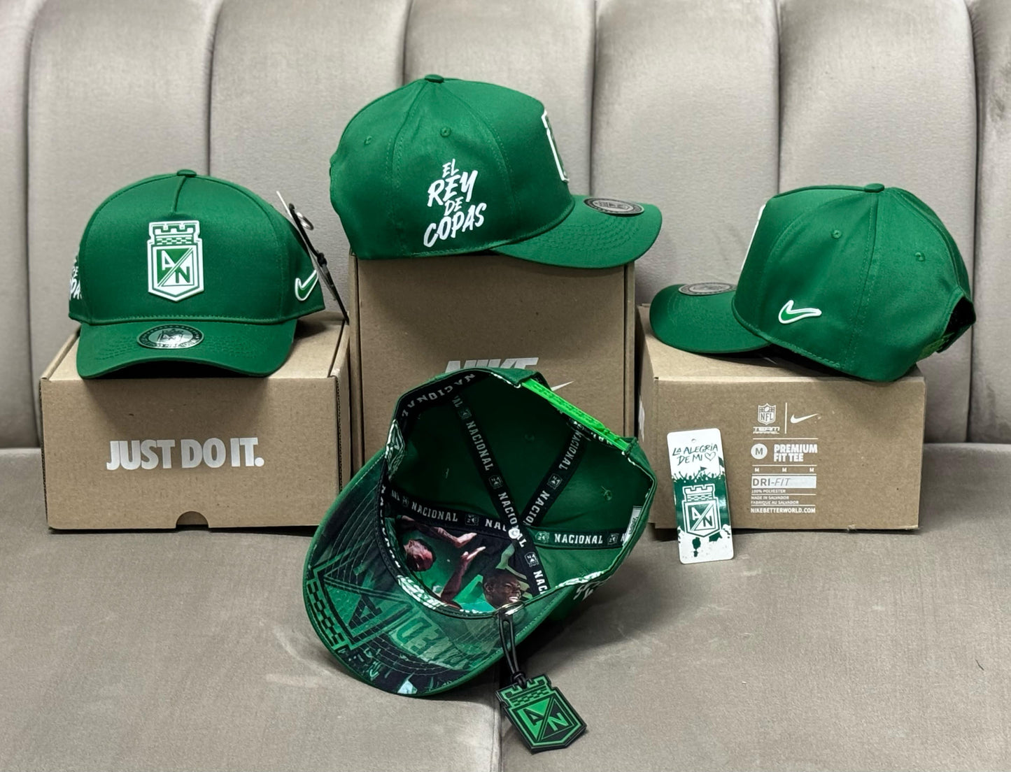 Gorras Equipos-Nacional