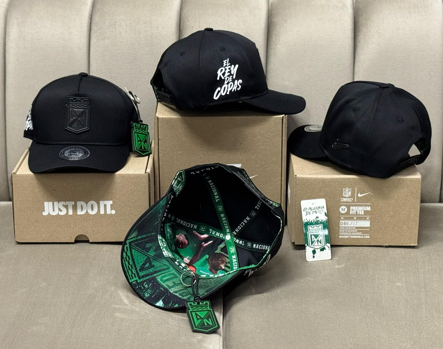 Gorras Equipos-Nacional