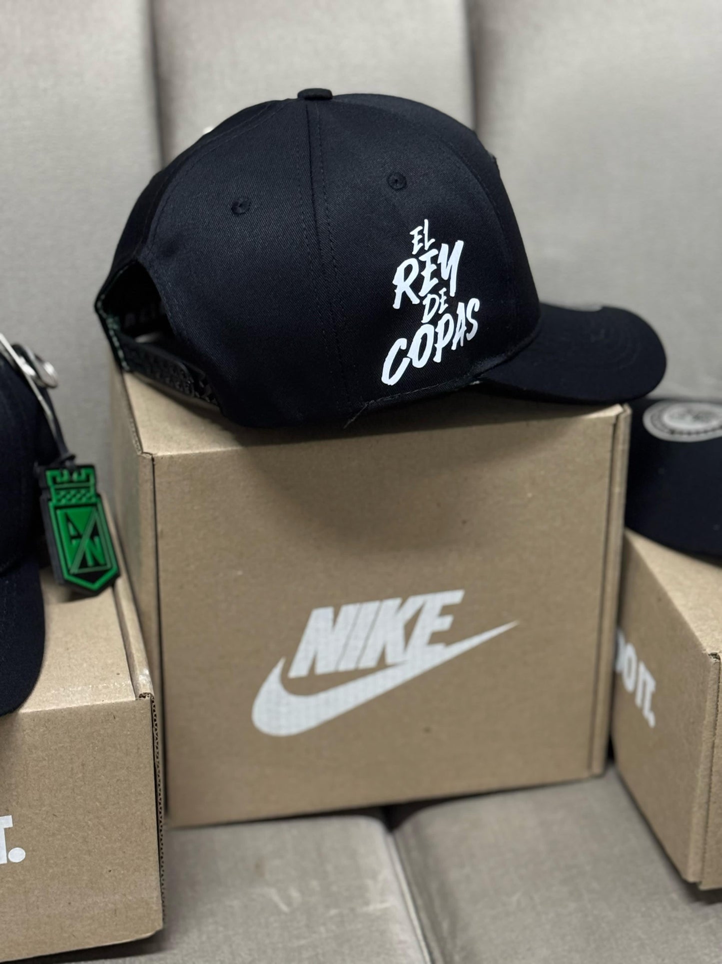 Gorras Equipos-Nacional
