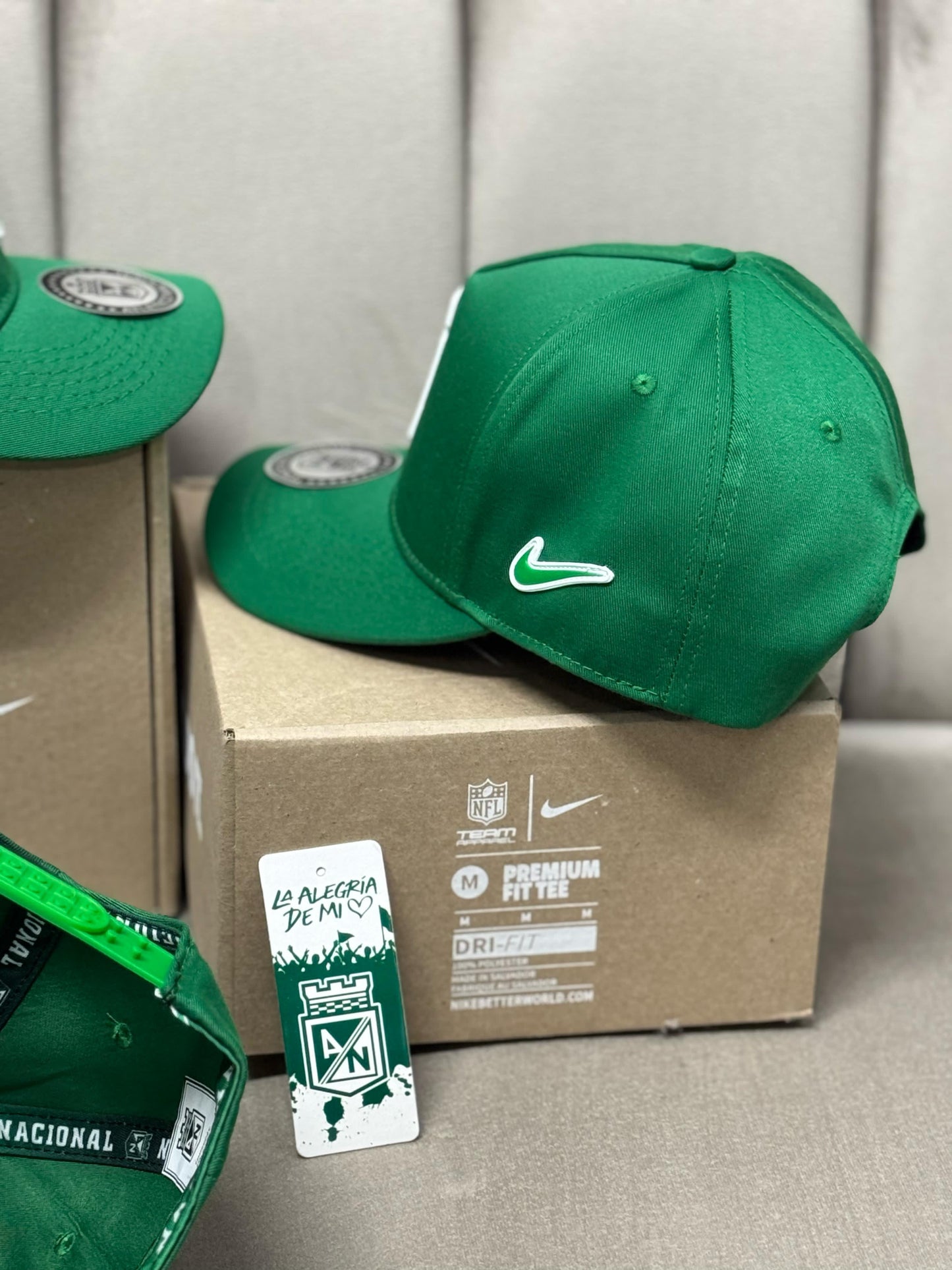 Gorras Equipos-Nacional