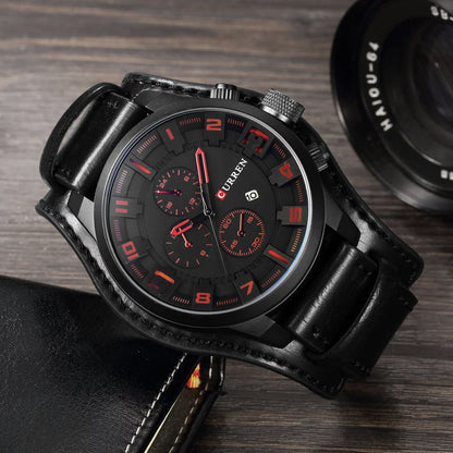Reloj Curren V8225 – Elegancia y Carácter para el Hombre Vanguardista