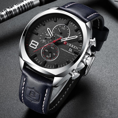 Reloj Curren M8324 – Distinción y Estilo para el Hombre Sofisticado