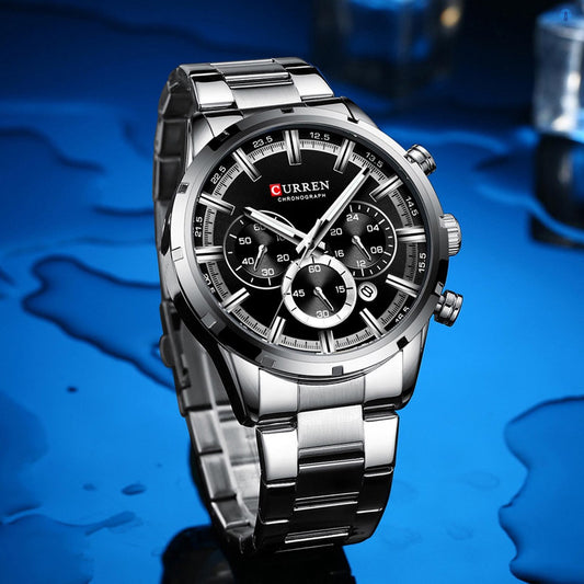 Reloj Curren X8355 – Poder y Estilo para el Hombre Vanguardista
