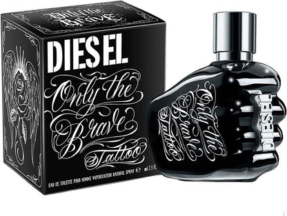 DIESEL ONLY THE BRAVE TATTO