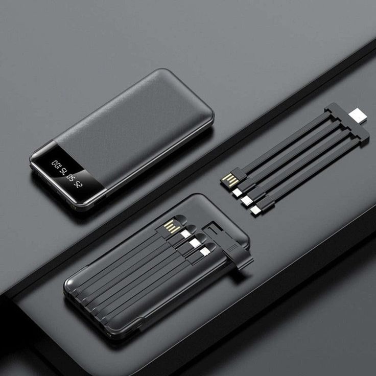 Bolso Cruzado Antirrobo con Power Bank