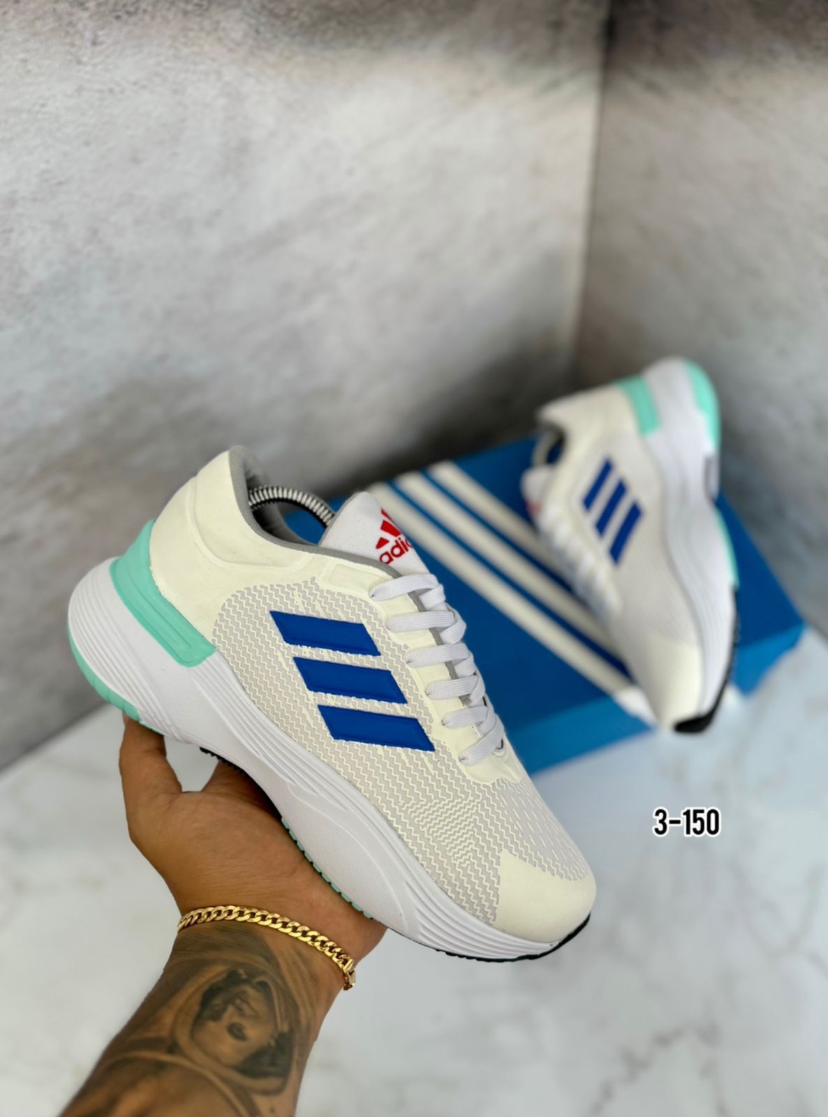 Tenis Adidas Response Caballero – Réplica Premium