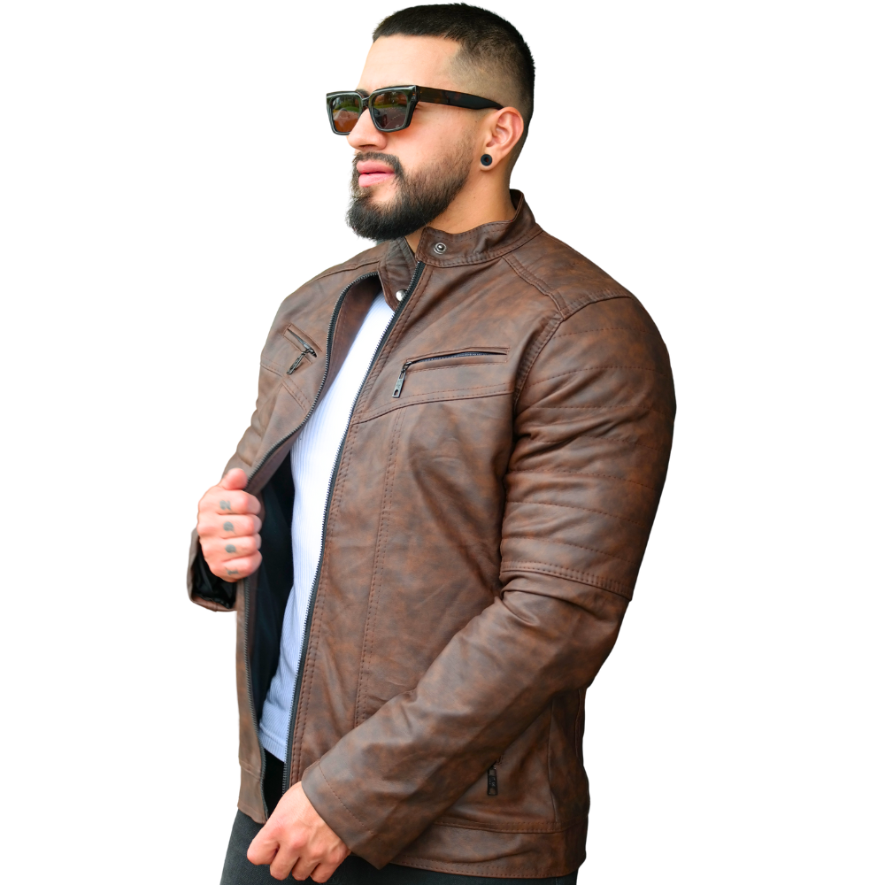 Chaqueta Jack en Cuerotex Premium